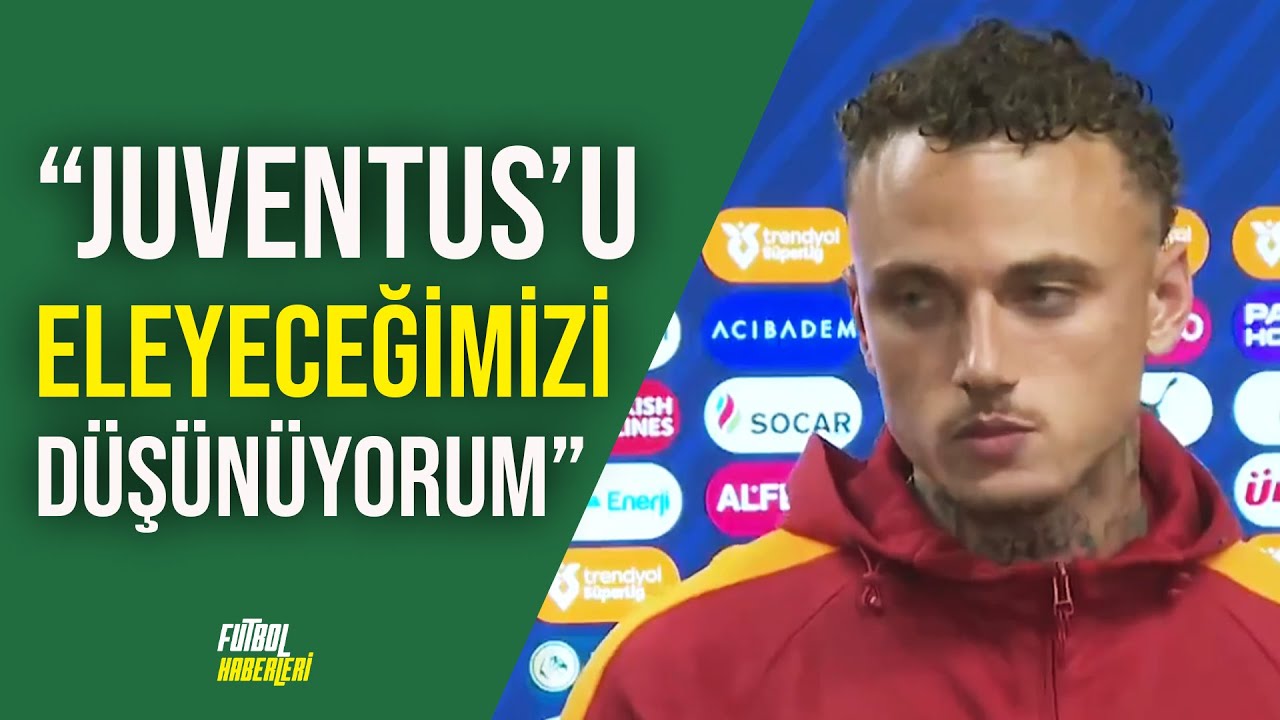 Noa Lang: Galatasaray Türkiye'nin En Büyük Kulübü #Galatasaray