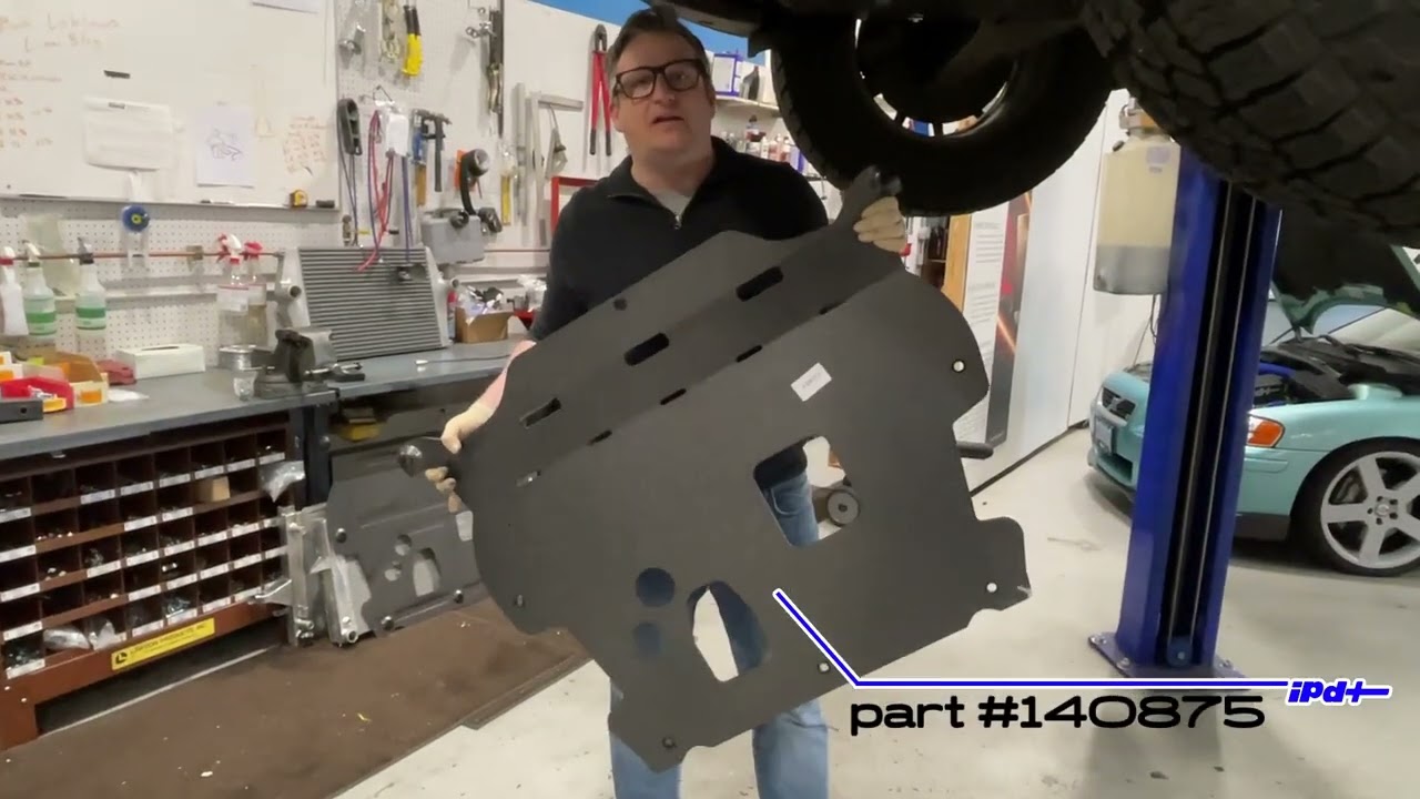 IPD Volvo HD Adventure Skid Plate P3 Chassis