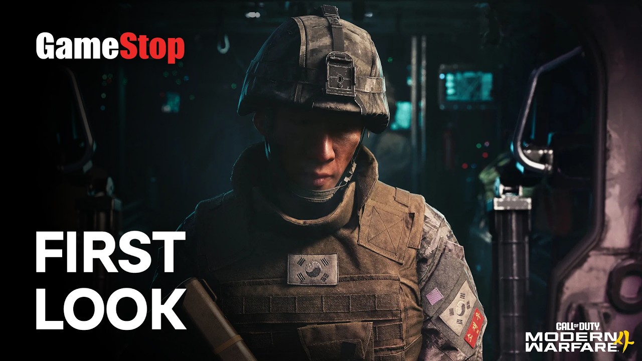Call of Duty: Modern Warfare 4 - Inside the Making of MW4 | GameStop