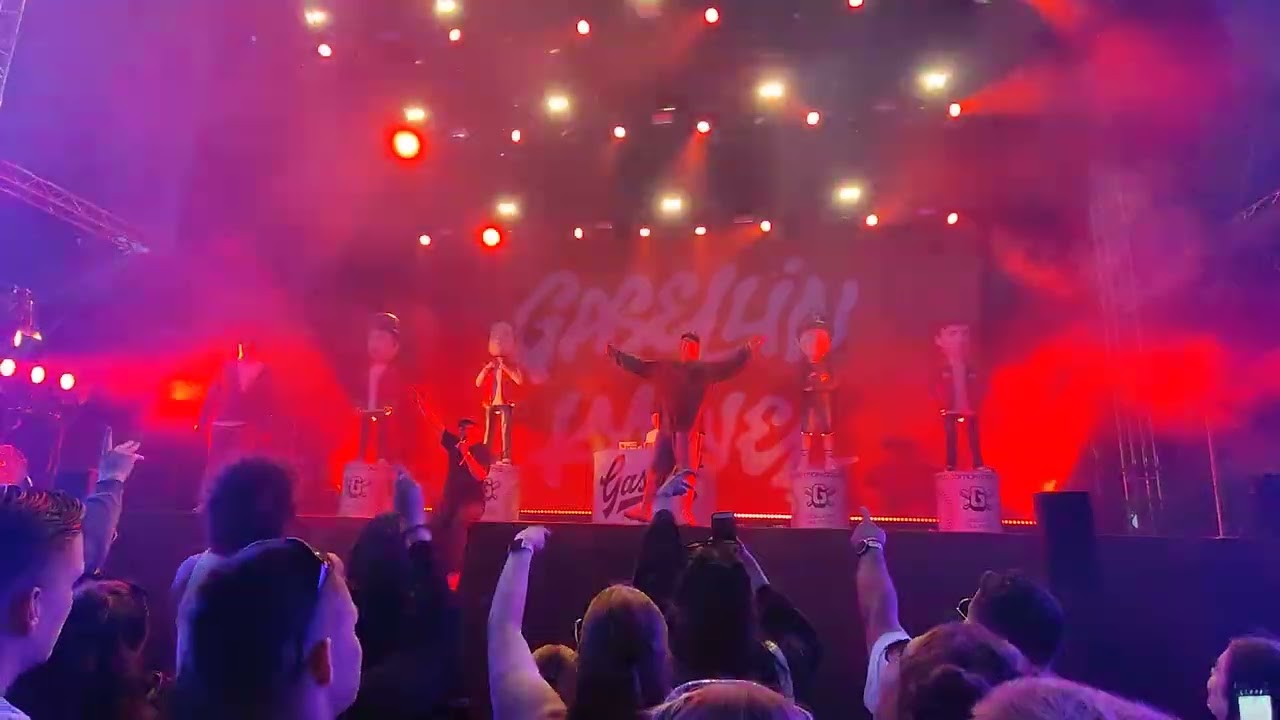 Gasellit - Imus / 21.7.2023 / Tikkurila Festivaali