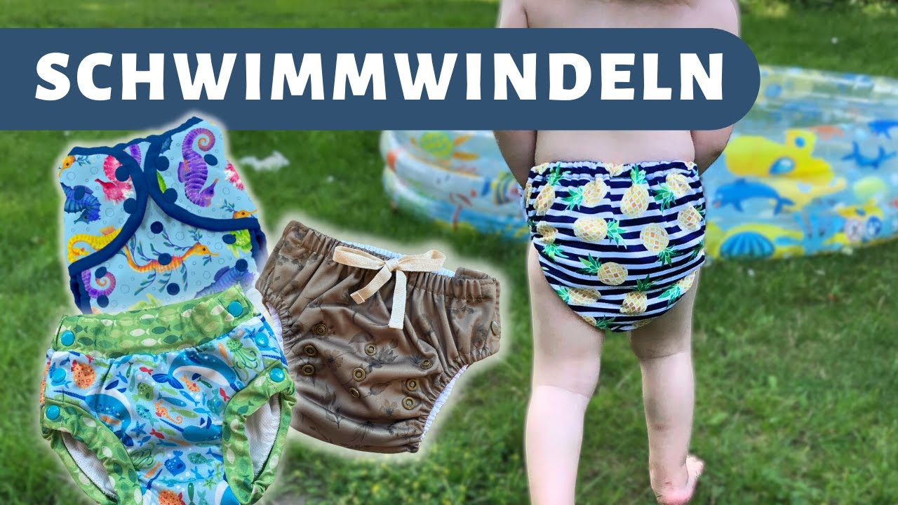 Schwimmwindeln im Vergleich - Welche ist die Beste?