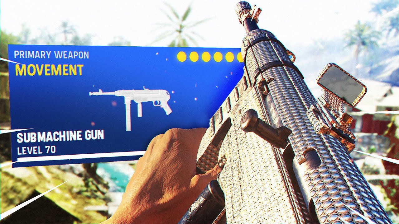 * NEW * MAX SPEED MP40 CLASS SETUP is OVERPOWERED in WARZONE PACIFIC ( CALDERA GAMEPLAY )