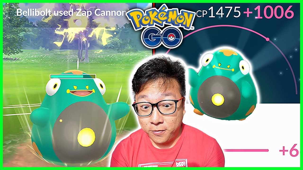 Bellibolt is CRAZY in the Go Battle Great League! - Pokemon GO