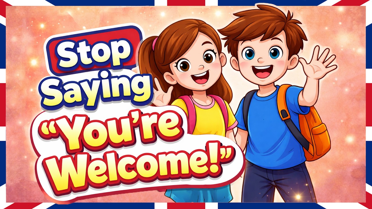 Stop Saying “You’re Welcome”! Say This Instead