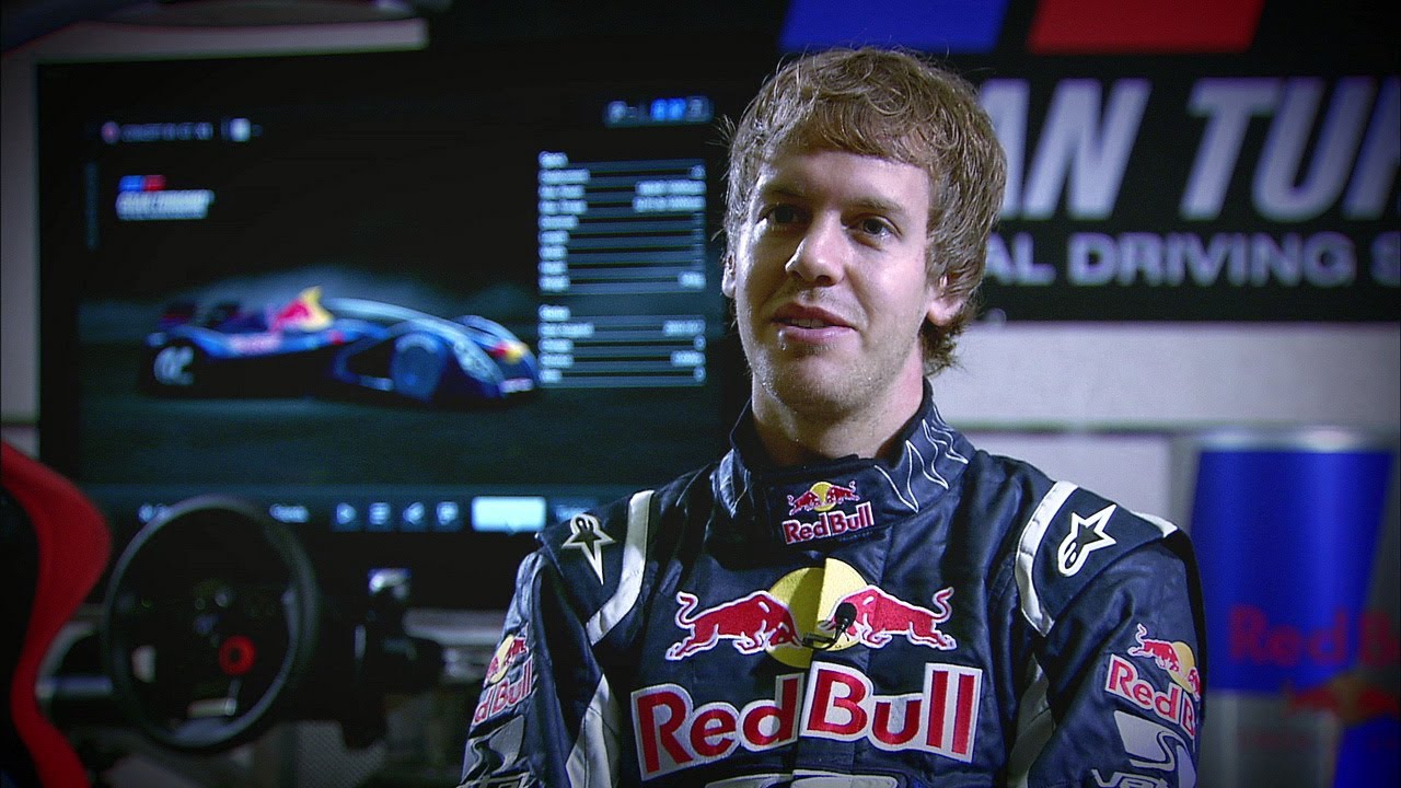 Sebastian Vettel Red Bull X2010 Prototype Shakedown
