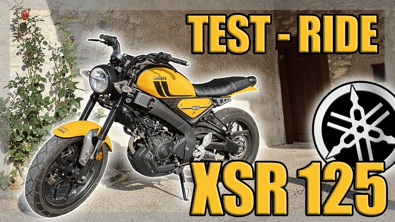TEST XSR 125 2021 - Le Neo-Retro en 2021 ?