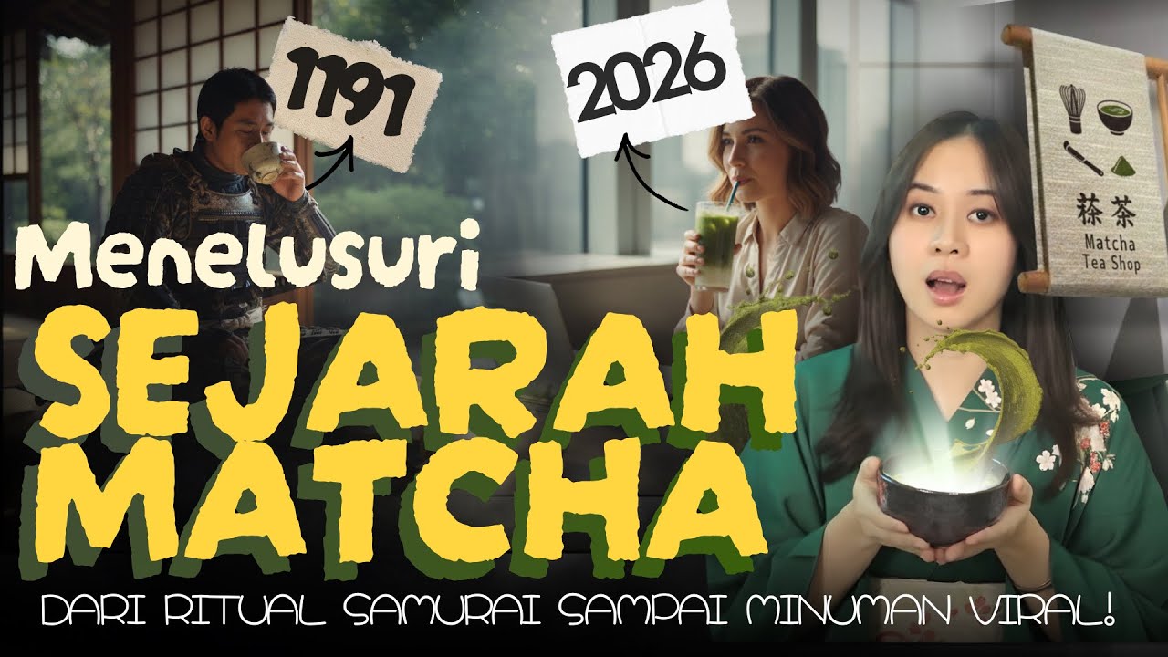 SEJARAH MATCHA dari ritual Samurai Jepang! #GeekRelia