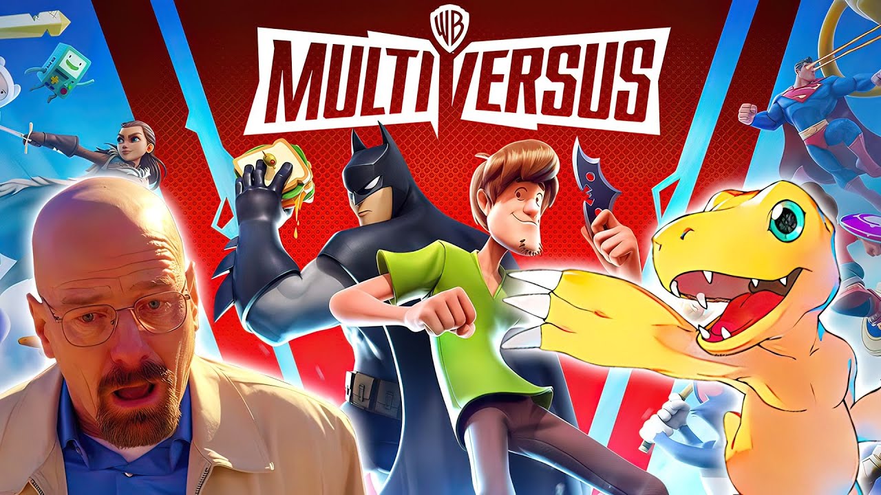 Put Agumon & Walter White In This NOW! - Multiversus Gameplay