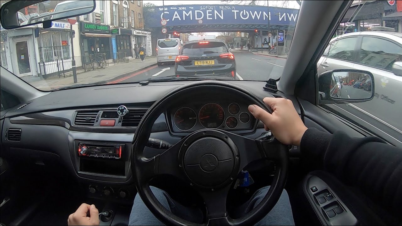 POV DRIVE - Mitsubishi Evo IX FQ340 in London