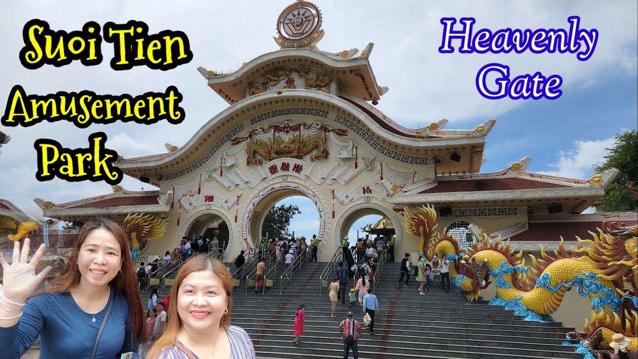 A Full Day At Suoi Tien Amusement Park Ho Chi Minh City//#wheninvietnam