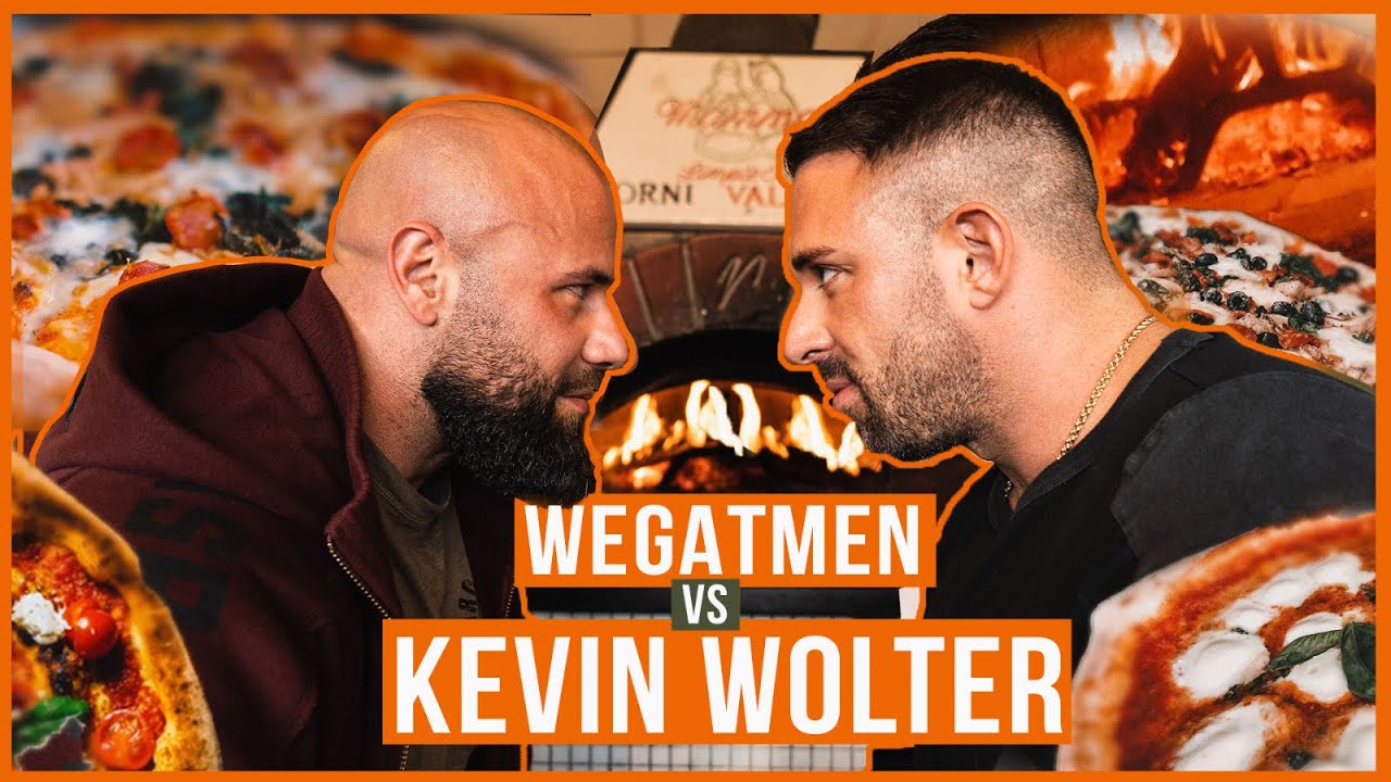 PIZZA WEGATMEN ohne Reden | Kevin Wolter VS Sharo