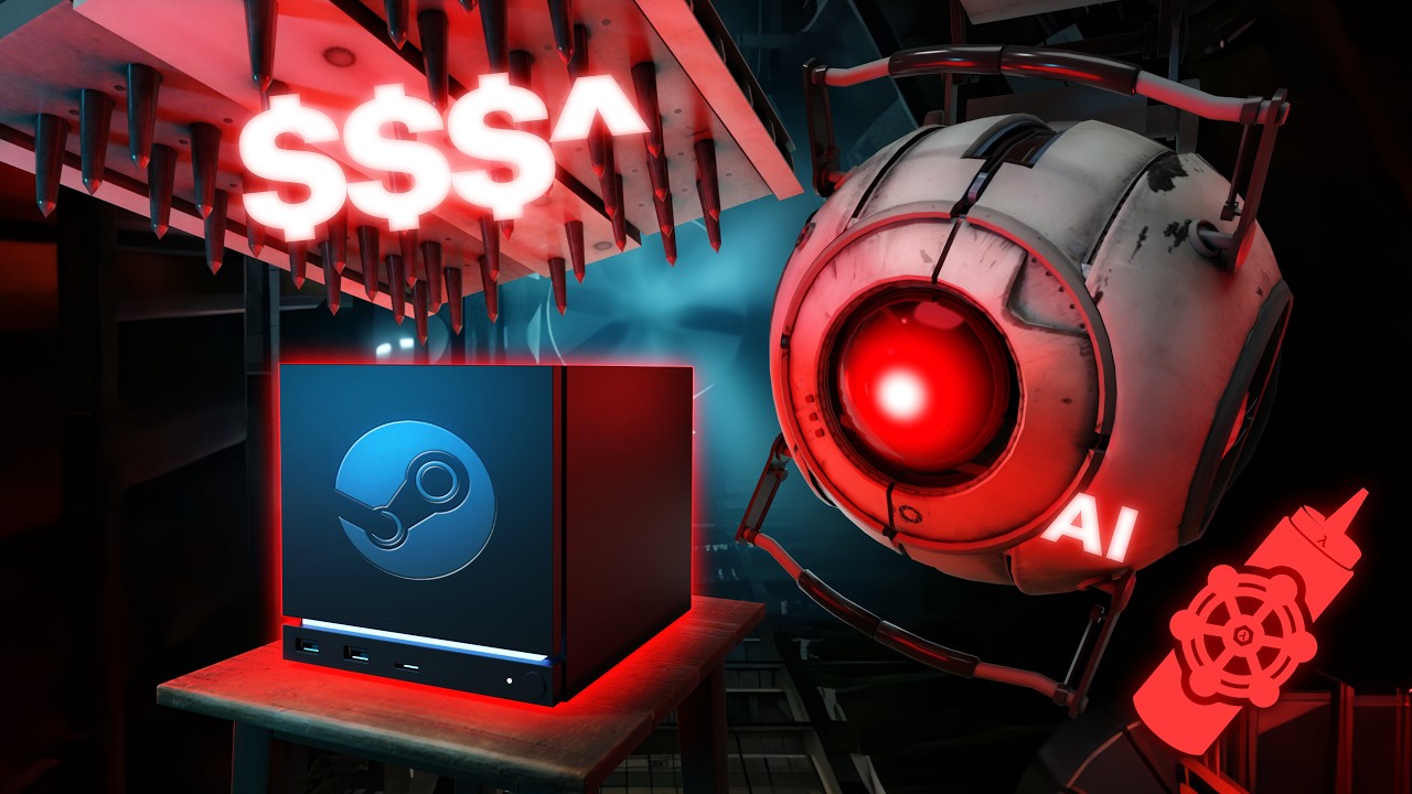 Кошмар с оборудованием Valve — Гейбен против всего мира
