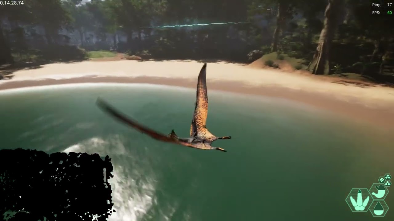 The Isle: EVRIMA: Pteranodon Nesting!