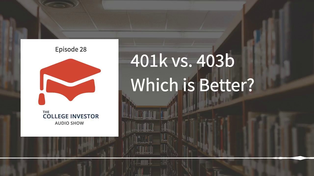 What's The Difference Between A 401k and 403b