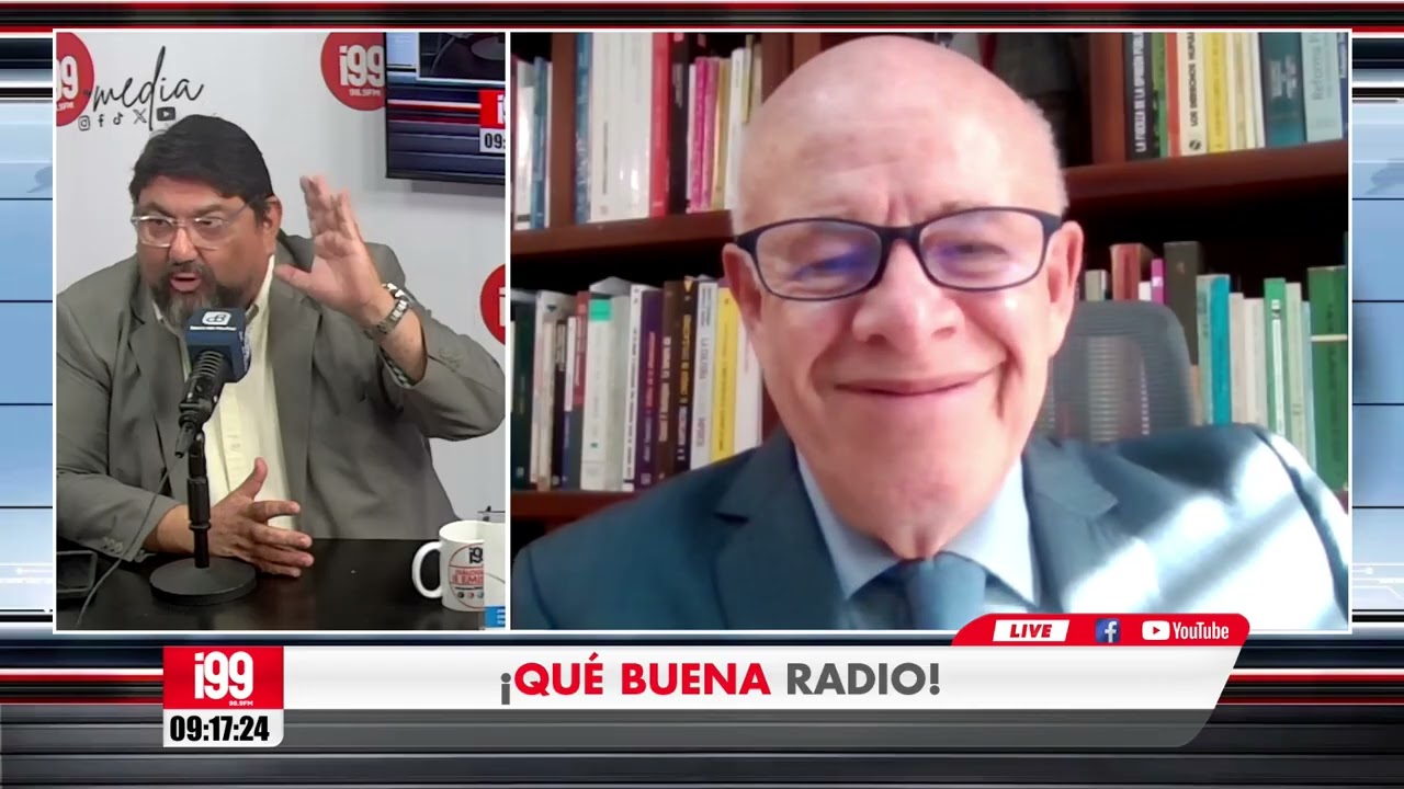 Dr. Ramiro Rivera Molina - Ex Vicepresidente de la Asamblea Nacional - 21 01 26