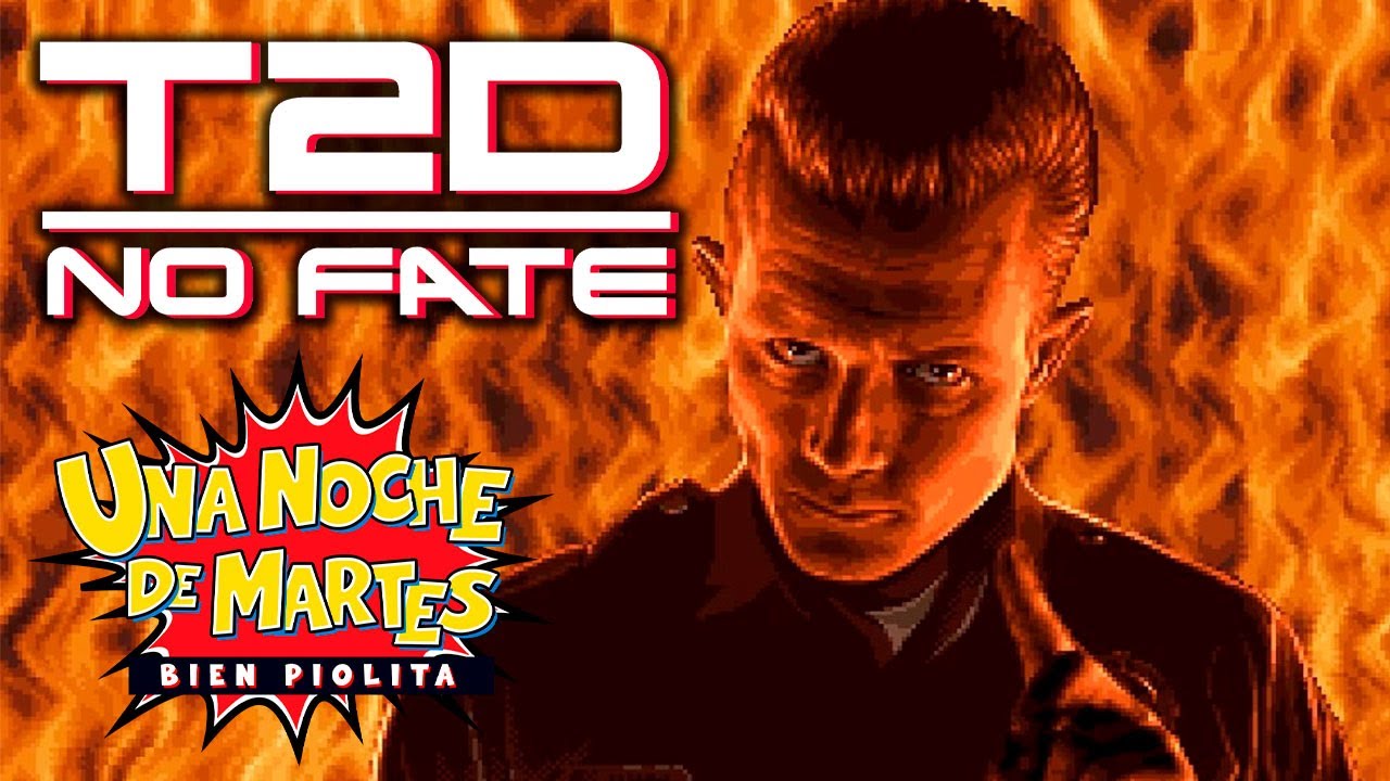 🗡️ Una noche de Martes bien piolita... jugando TERMINATOR 2D: NO FATE