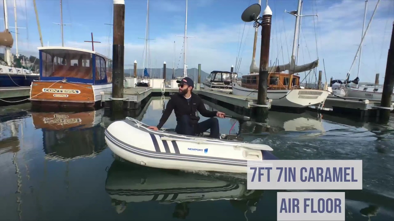 Newport - 7ft 7in Carmel Inflatable Dinghy
