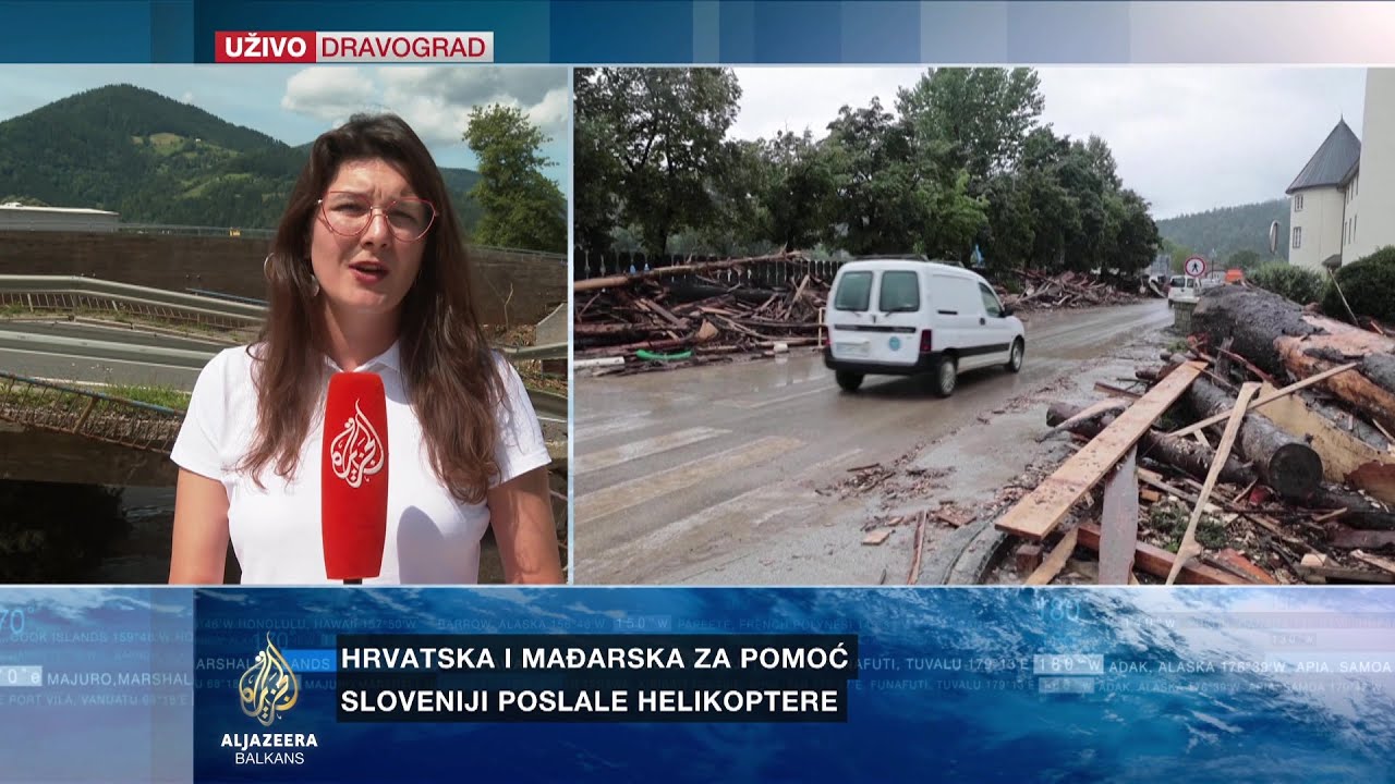 Štete u Sloveniji se mjere u milijardama eura; aktivirana kilizišta