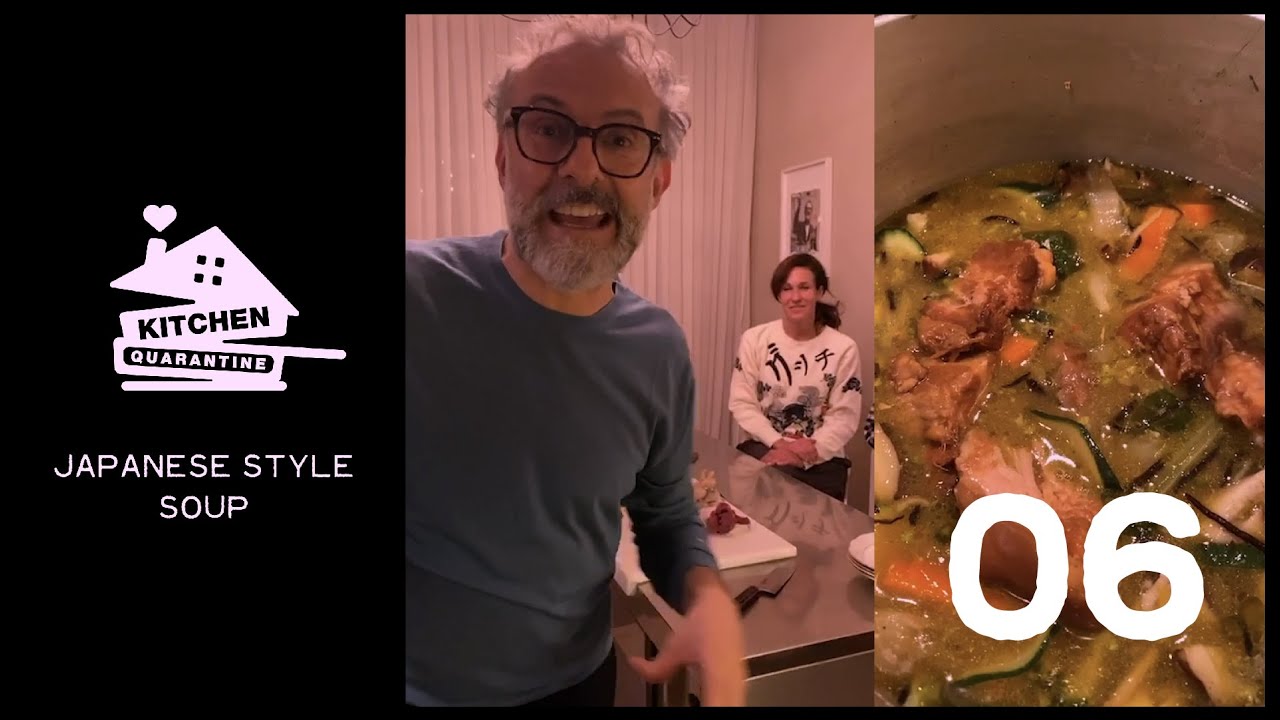 Massimo Bottura - Japanese Style Soup - Kitchen Quarantine