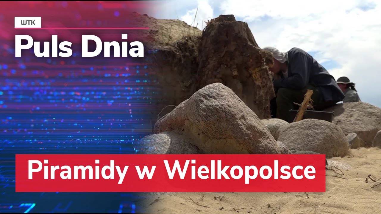 Niesamowite Odkrycie! Piramidy w Wielkopolsce Mogą Mieć 5500 Lat!