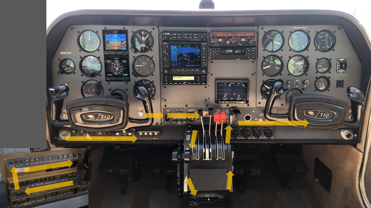 Cockpit FLOWs for General Aviation flying