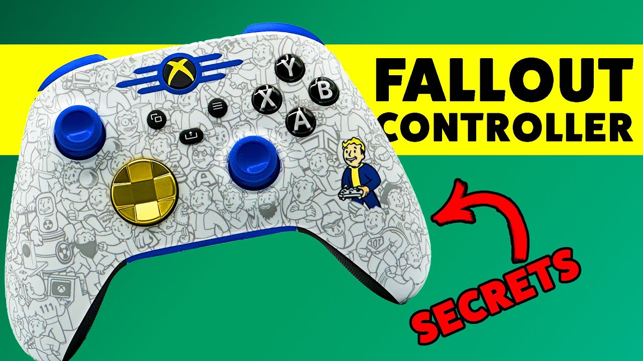 Fallout Xbox Controller - Unboxing And Review