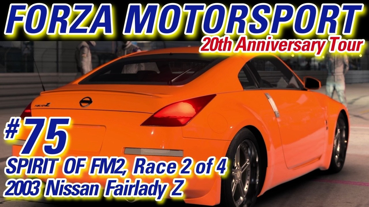 2003 Nissan Fairlady Z Powers Ahead at Sebring in Pursuit of the Spirit of FM2 Trophy