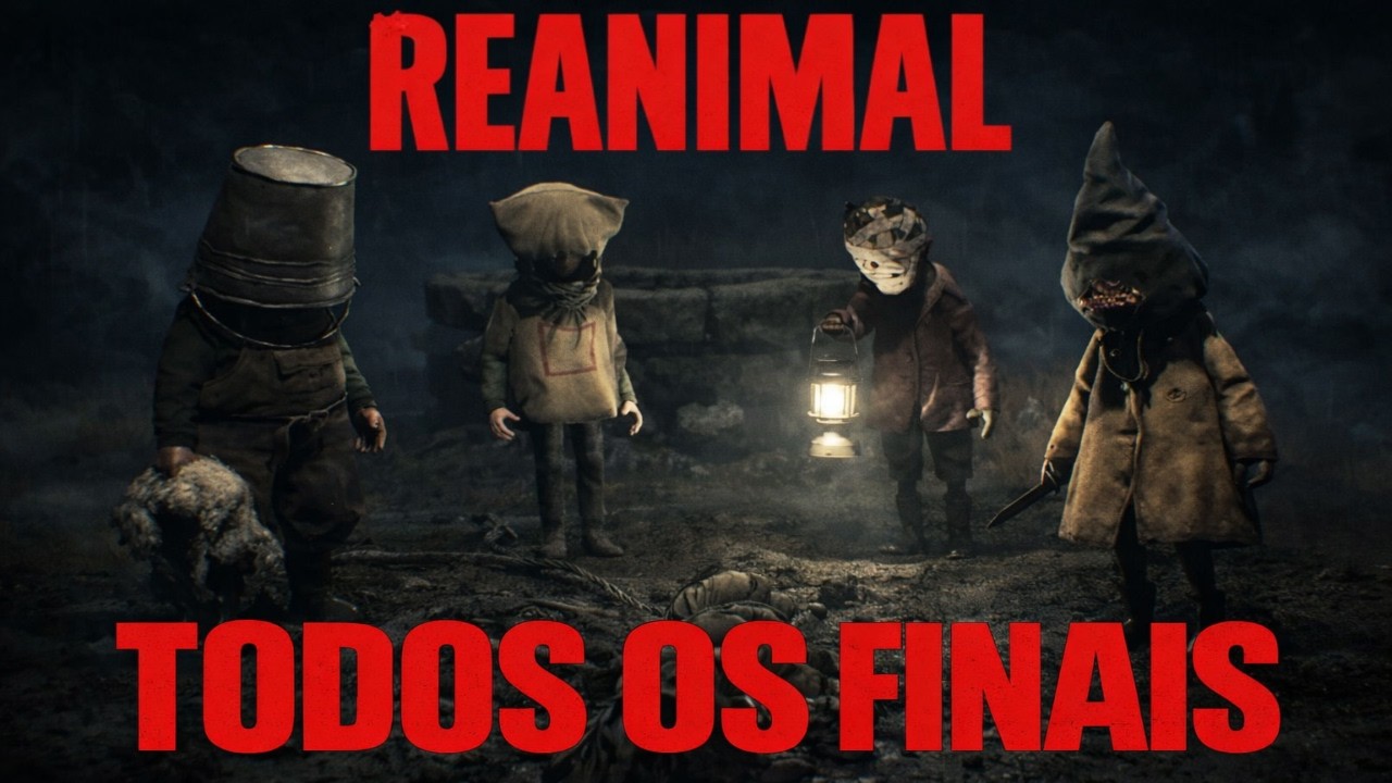TODOS OS FINAIS +  TODOS OS CAIXÕES DE REANIMAL