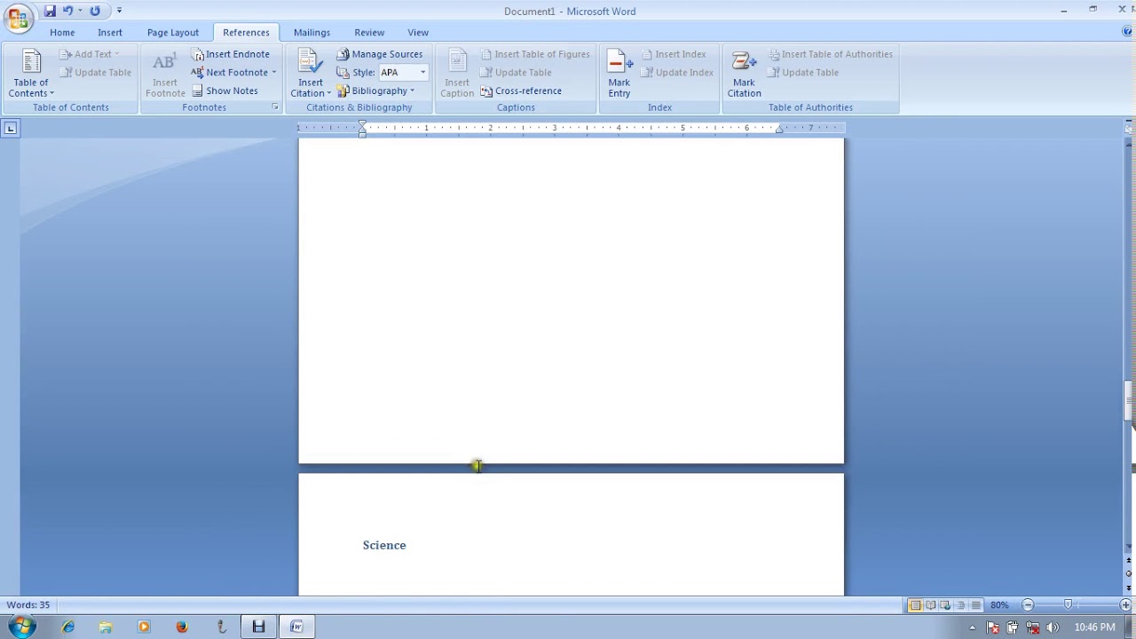 Microsoft Word - Reference Tab- Explanation - Tamil