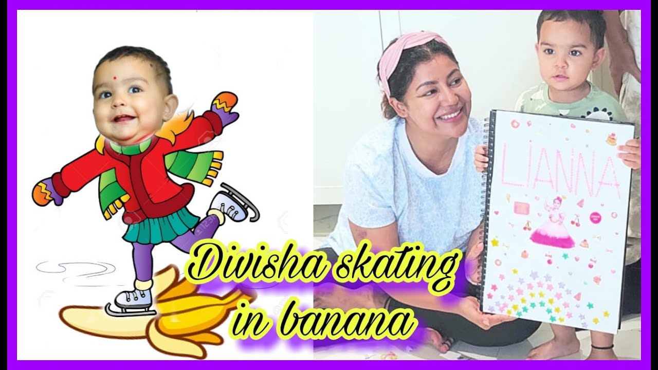 Making Lianna’s scrap book. | HINDI | WITH ENGLISH SUBTITLES | Debina Decodes |