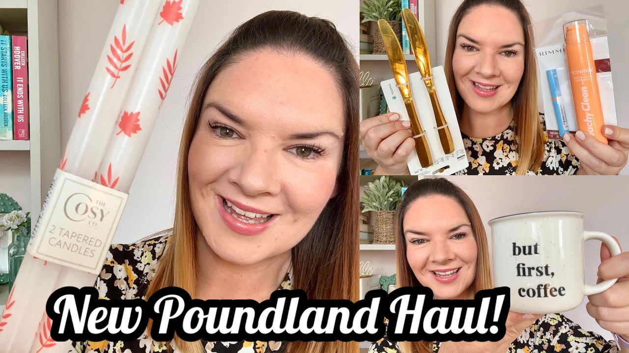 Poundland Haul | Poundland | Скидки Poundland | Осень в Poundland | Кейт МакКейб