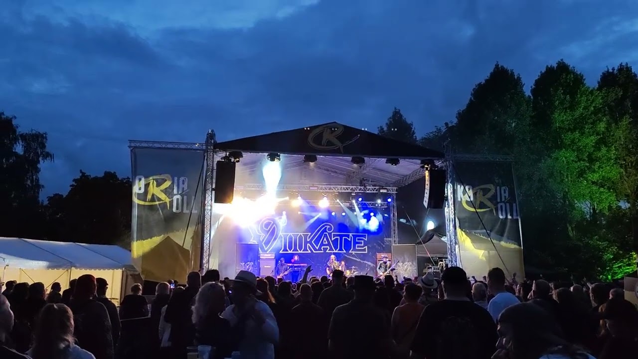 Viikate - Kuu kaakon yllä (Koria roll, Kouvola, 9.8.2024