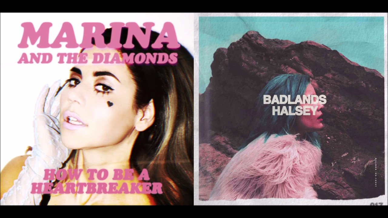 Gasoline Heartbreaker - Marina and the Diamonds & Halsey (Mashup)