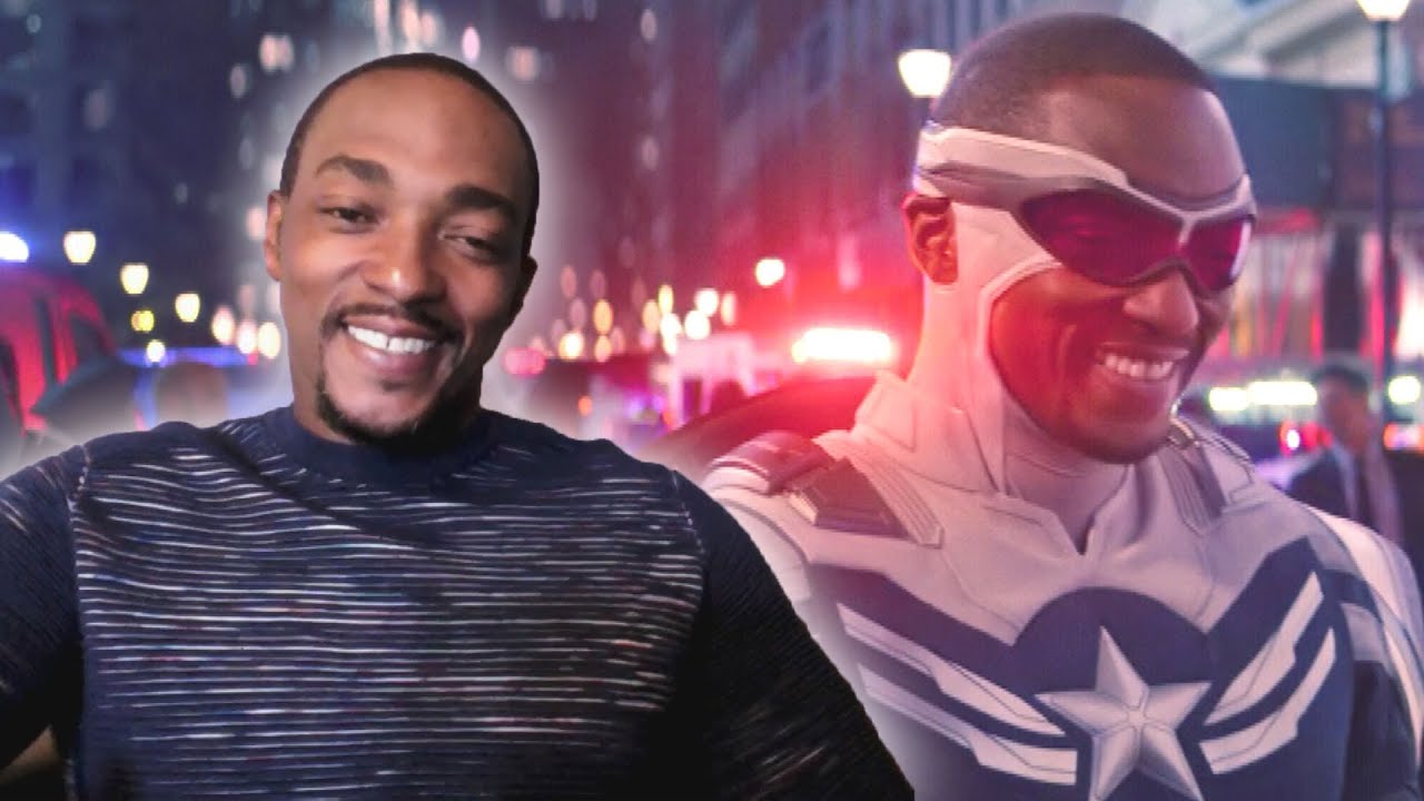 Anthony Mackie Says His Youngest Sons Didn’t Recognize Him as Captain America (Exclusive)