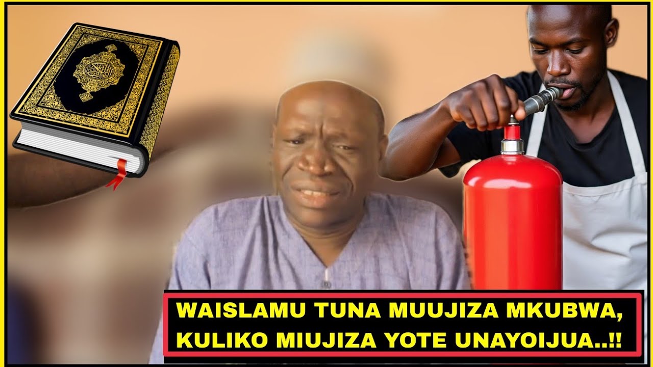 UST HIJA: MASHEIKH WA KIISLAMU WANAFANYA MIUJIZA KAMA WACHUNGAJI WA KRISTO; AUTAJA MUUJIZA WA QURAN