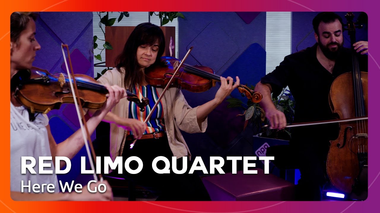Red Limo Quartet speelt 
