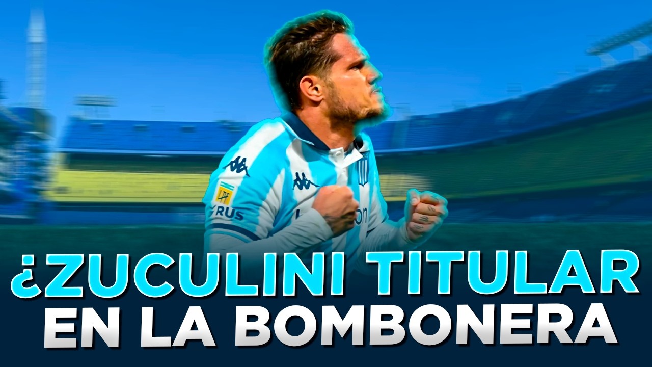 DESPERTATE RACING / SEMANA DE CLÁSICO / ¿ZUCULINI TITULAR EN LA BOMBONERA?