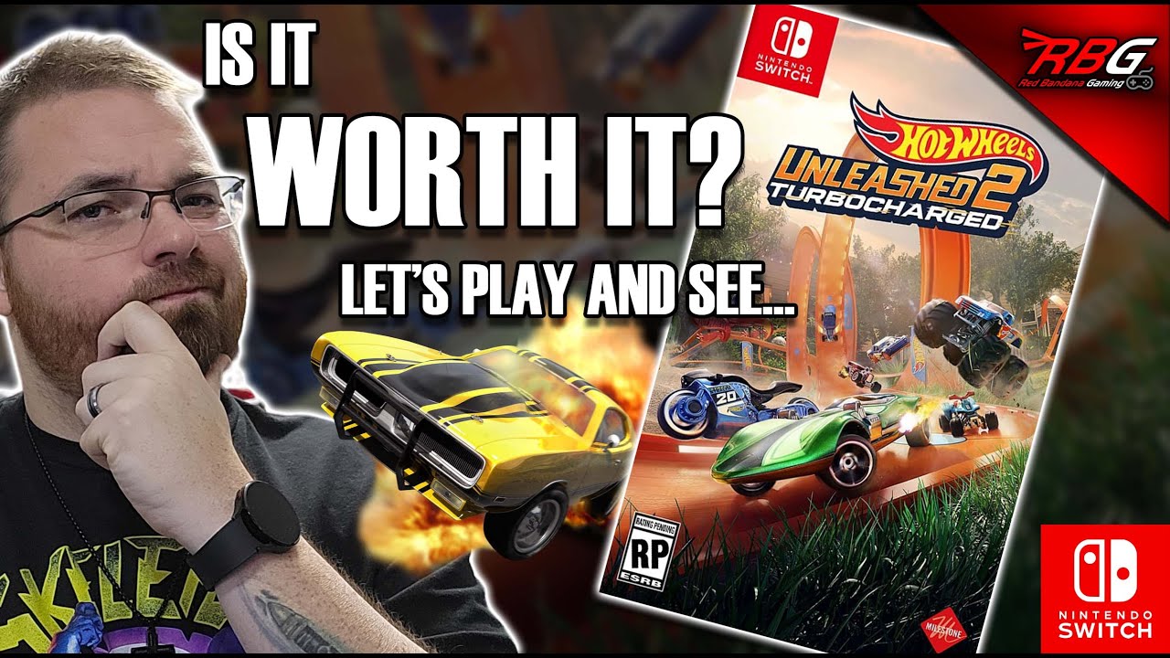 Hot Wheels Unleashed 2 Turbocharged for Nintendo Switch (Gameplay) - Is It Worth It?