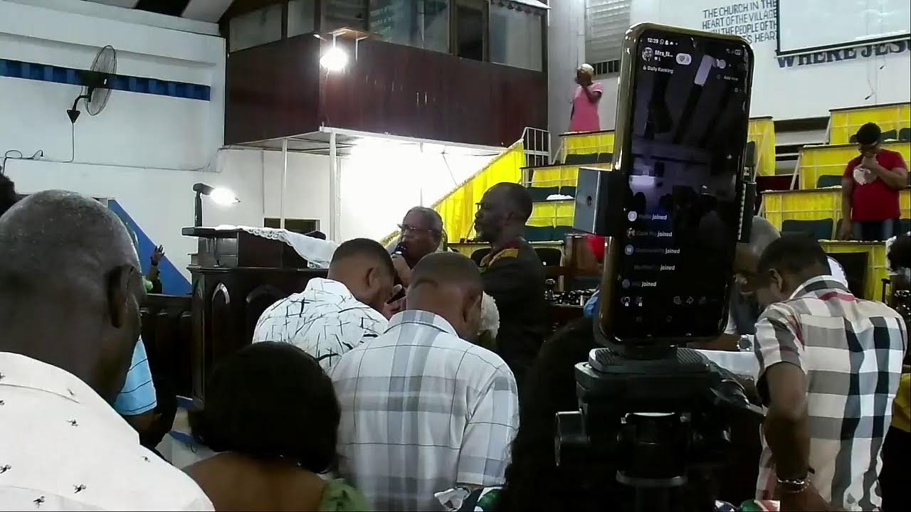 Watch Night Service 2025