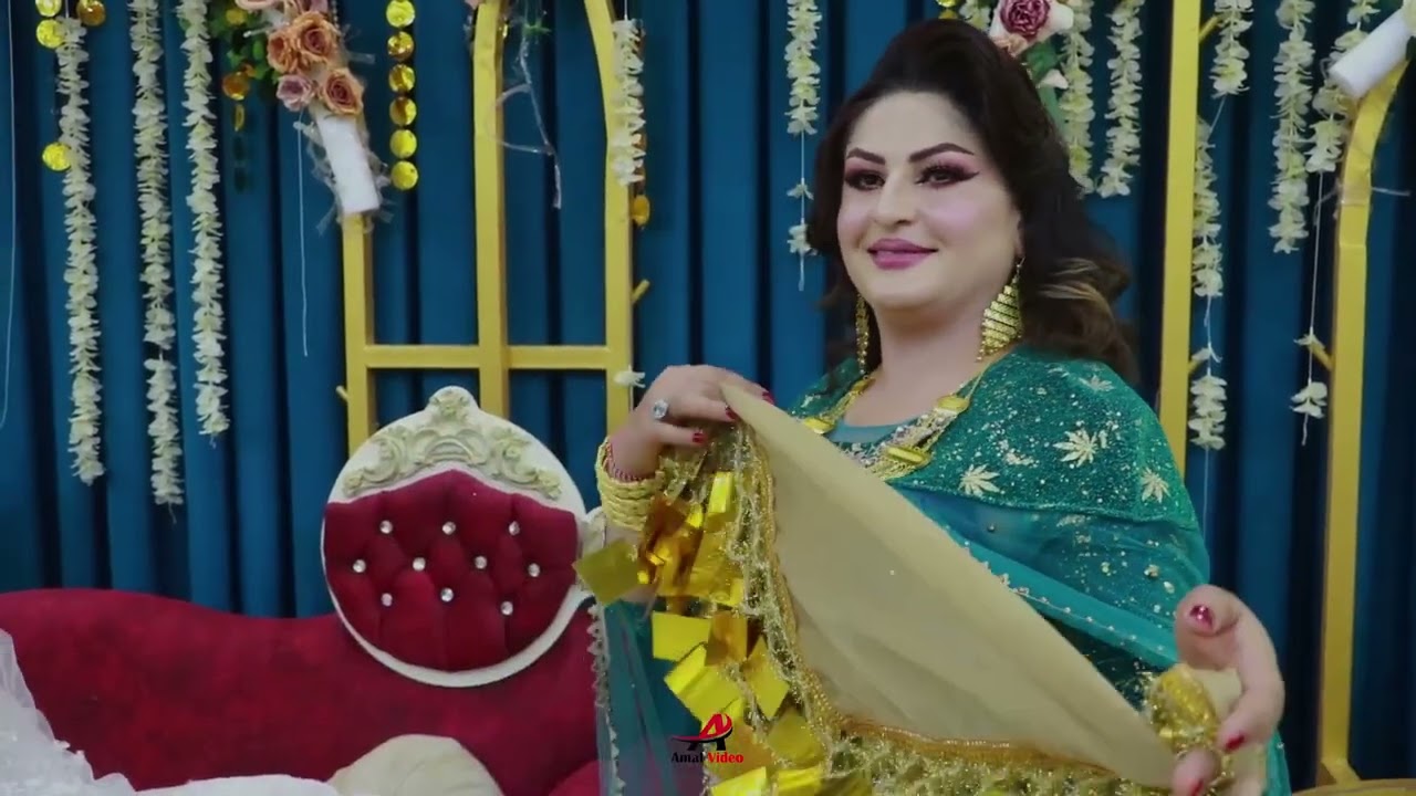 #امل فيديو  حفلة زفاف شوكت و محبت الفنان زيدان خلف شنكالي الجزاء 4