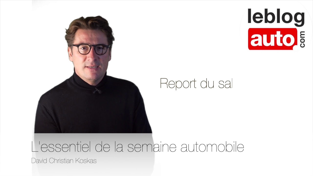 83- L'essentiel de la semaine automobile par Leblogauto.com