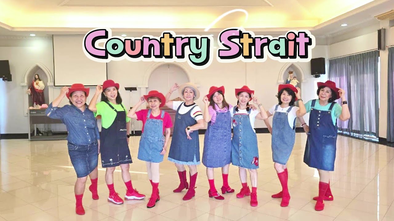 Country Strait.   Line Dance