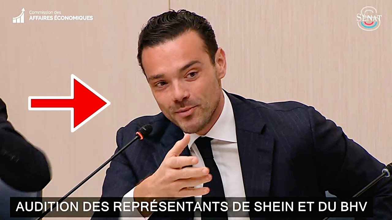Confiants et arrogants au début, les sénateurs repartent HUMILIÉS face aux PDG de SHEIN et BHV !