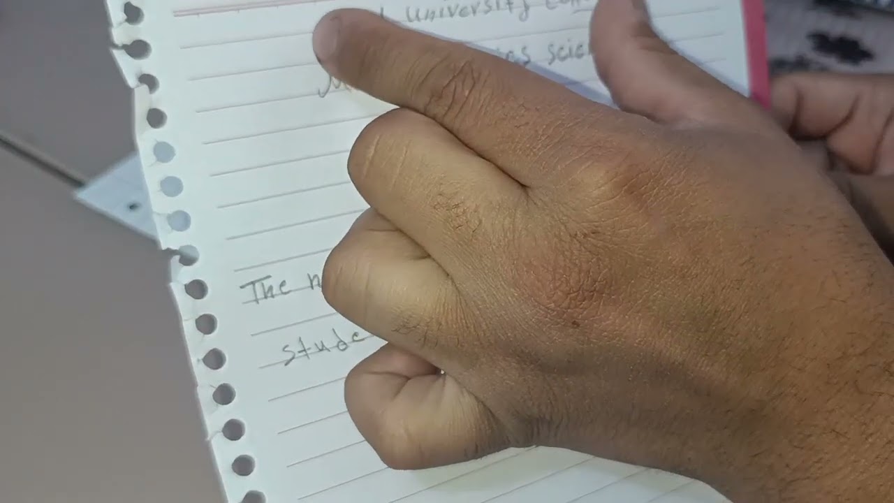 طريقة كتابت التقرير  لجميع المواد /شرح الطالب مهدي خليل عبدالله علوم الفيزياء الطبية.