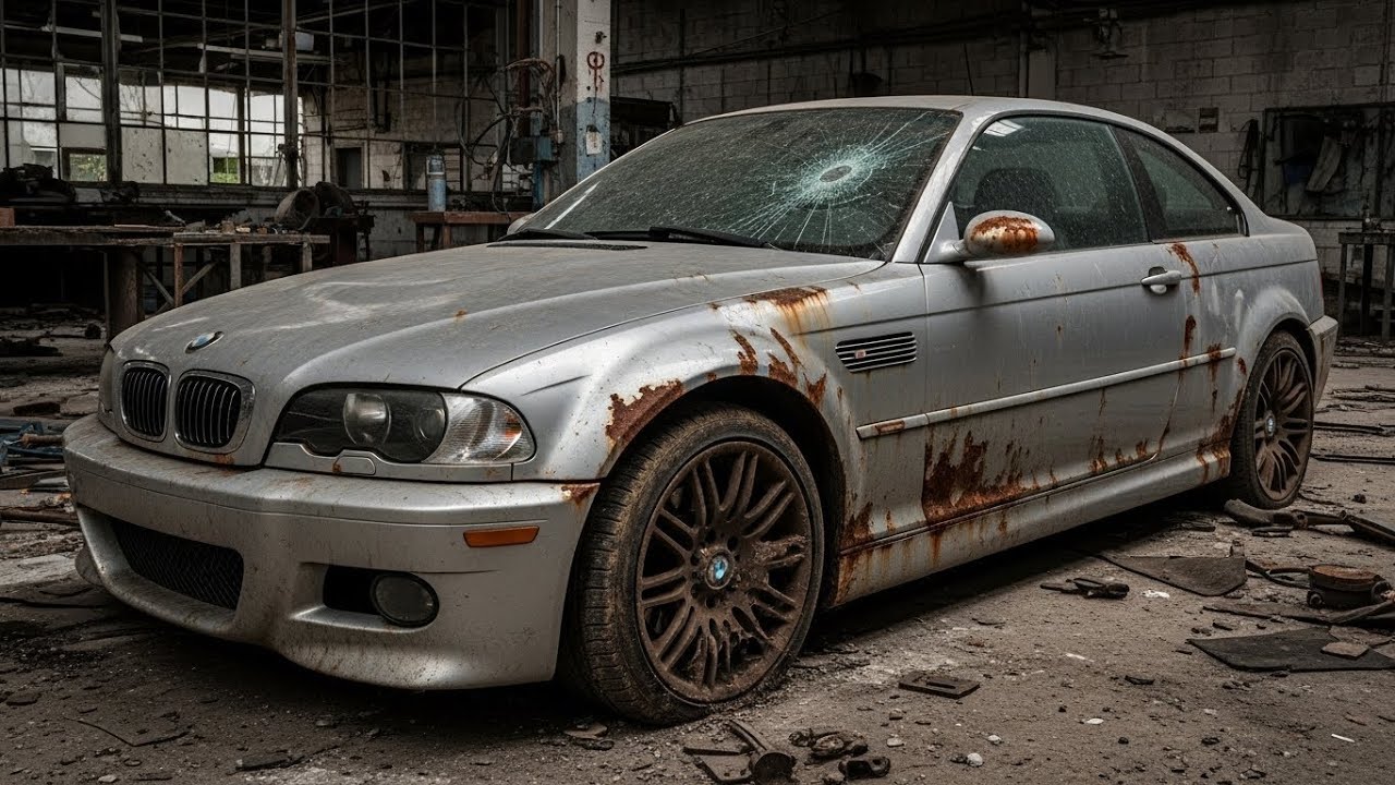 ASMR Car Restoration | 2001 BMW 5 Series Full Restoration from Rust to Brand New