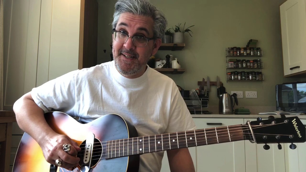 Pixies Here Comes Your Man Guitar Lesson