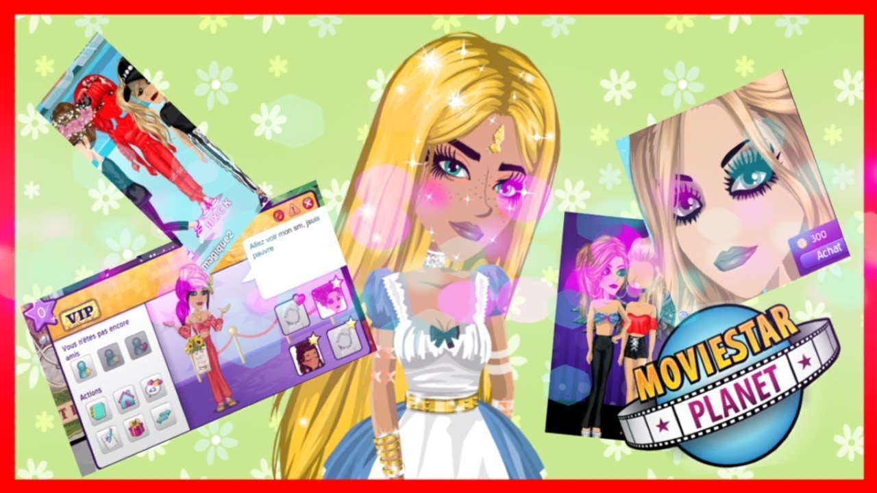 UNE FILLE SANS PSEUDO VIP LVL 0 ? [BUGS MSP]