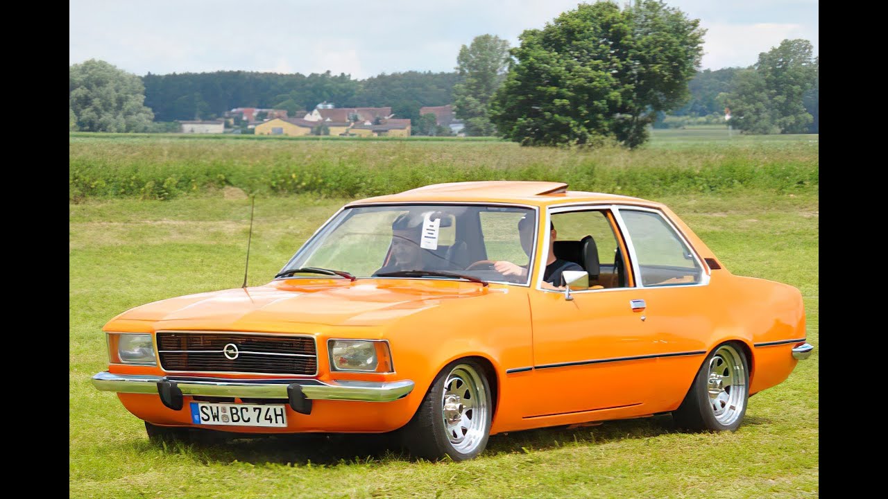 Opel Rekord D Restauration (HD Edition)