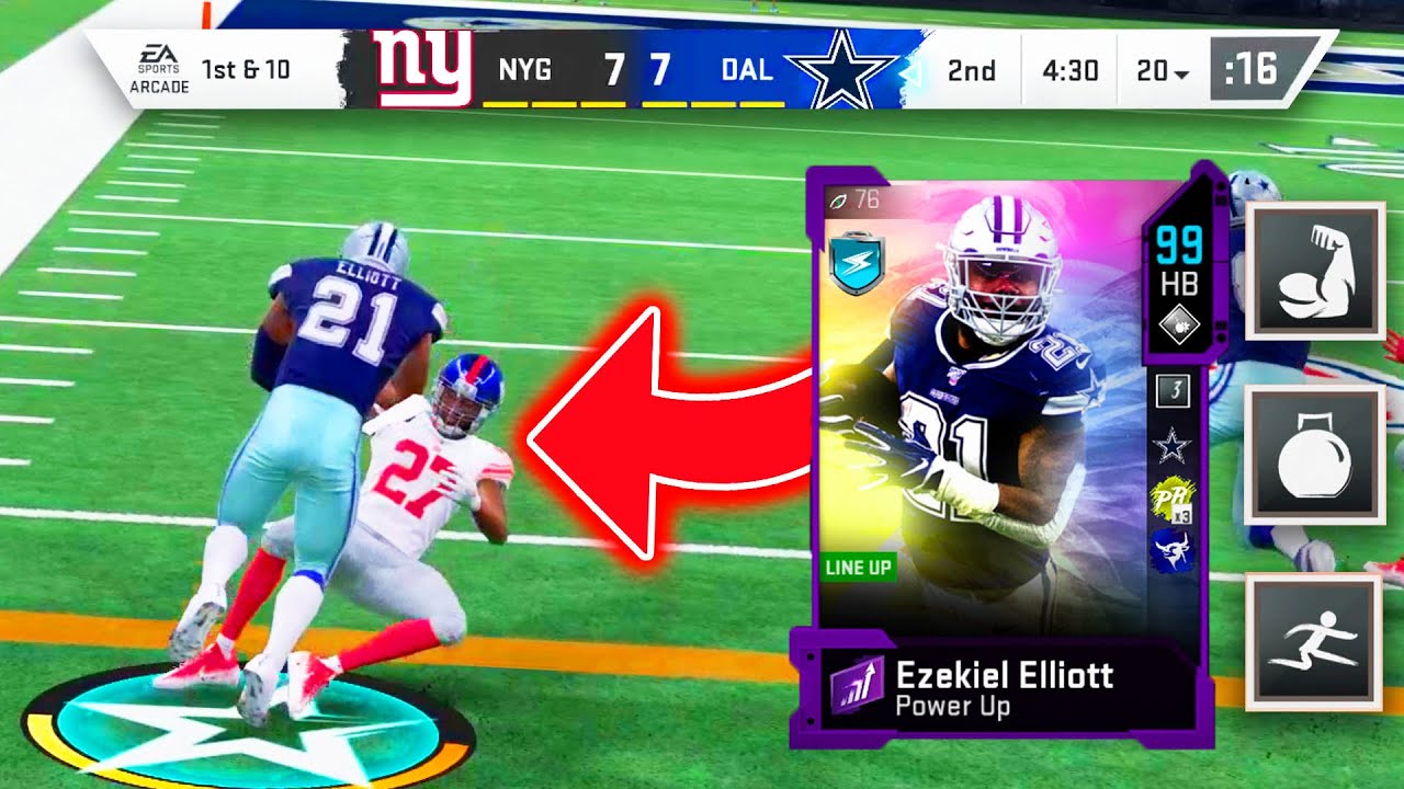 EA НЕ УВАЖАЕТ ЭЗИКИЭЛЯ ЭЛЛИОТА 😡...ПОЭТОМУ Я СДЕЛАЛ ЕГО 99 ОБЩИМ РЕЙТИНГОМ 😈 - Madden 20 Ultimate...