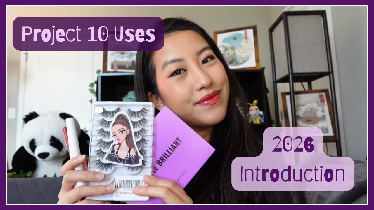Starting Project 10 Uses for 2026! ✨ Using My Makeup More Intentionally